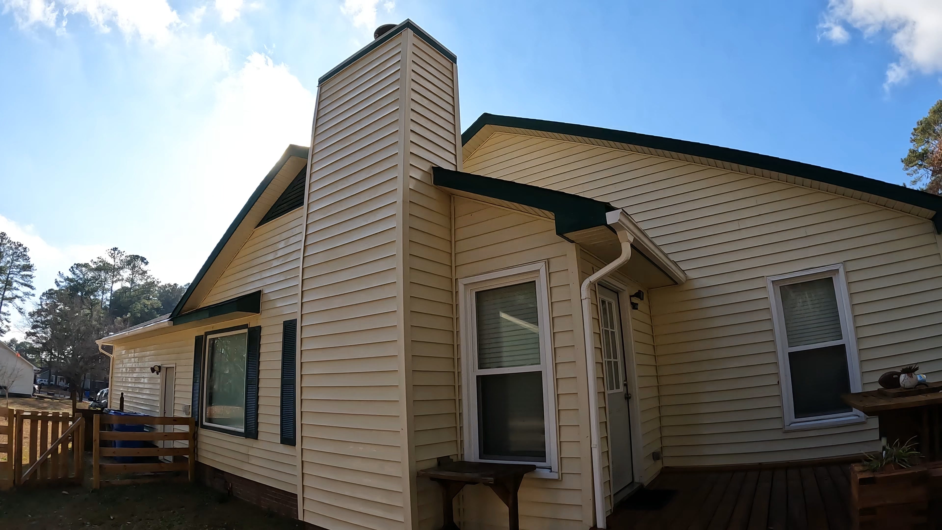 Pressure Washing a Rental Property in Fayetteville, NC